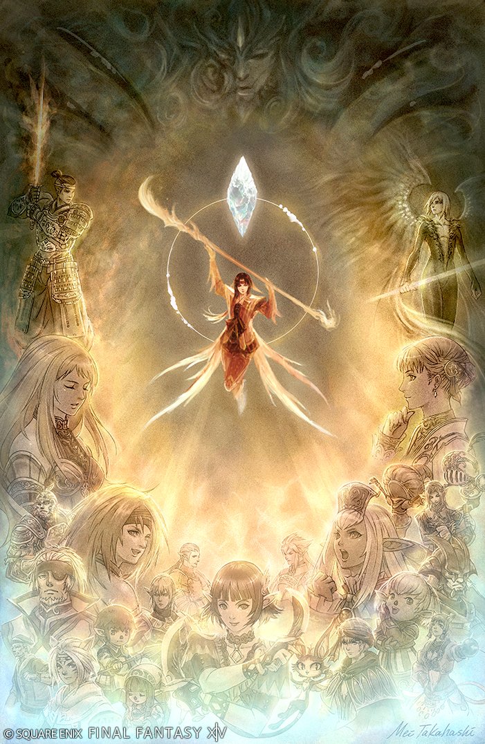 FF_XIV_DE's tweet photo. Das FFXI-Kollaborations-Event „Rhapsodie Vana'diel“ kehrt zurück!  

Erlebt ab Freitag, den 8. Mai eine wundersame Geschichte, in der sich die Welten von Vana'diel und Hydaelyn begegnen. ✨ https://t.co/5h1ob29hZu https://t.co/x7tYgvmhTA