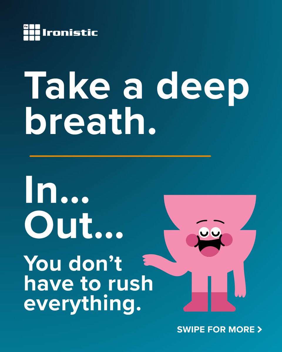 IronisticWeb's tweet photo. Running a business shouldn’t mean doing everything yourself.

This Mental Health Awareness Month, it’s a reminder to take something off your plate.

#MentalHealthAwareness #EntrepreneurLife https://t.co/RRkkleLkmu