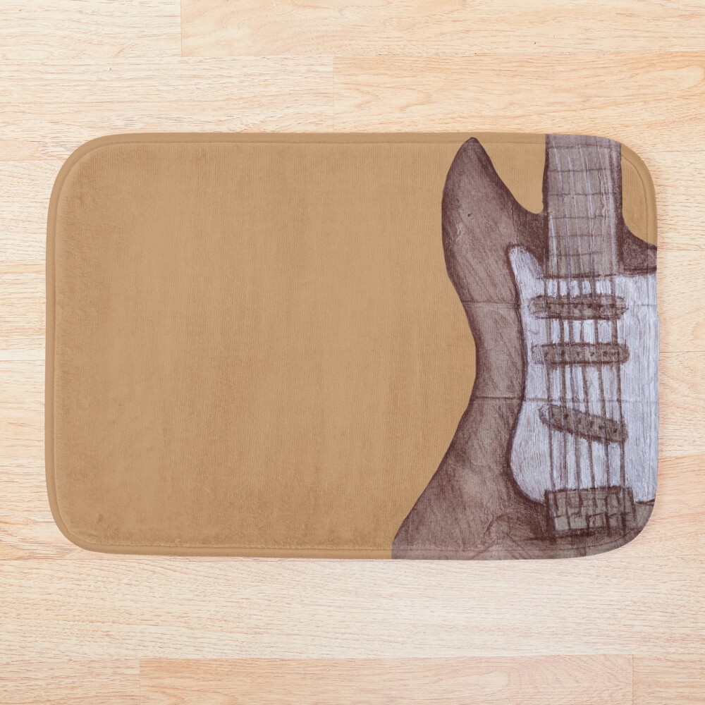 AdonisEstArt's tweet image. I was throwing out a cardboard oatmeal box once, and then I sketched out an electric guitar with sepia and a gel pen.Then I uploaded it to Redbubble :)
Framed Print:
redbubble.com/i/framed-print…
Bath Mat:
redbubble.com/i/bath-mat/Vin…
#electricguitar #stratocaster #musiclover #guitarmerch