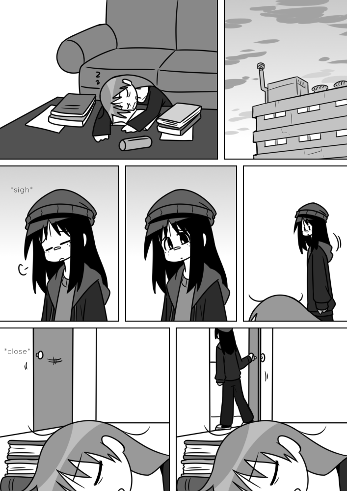 Loss Comic First Frame Loss : Chapter 35 -