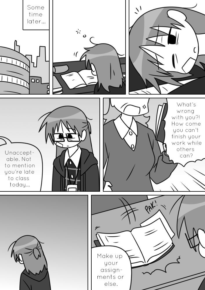 Loss Comic First Frame Loss : Chapter 35 -