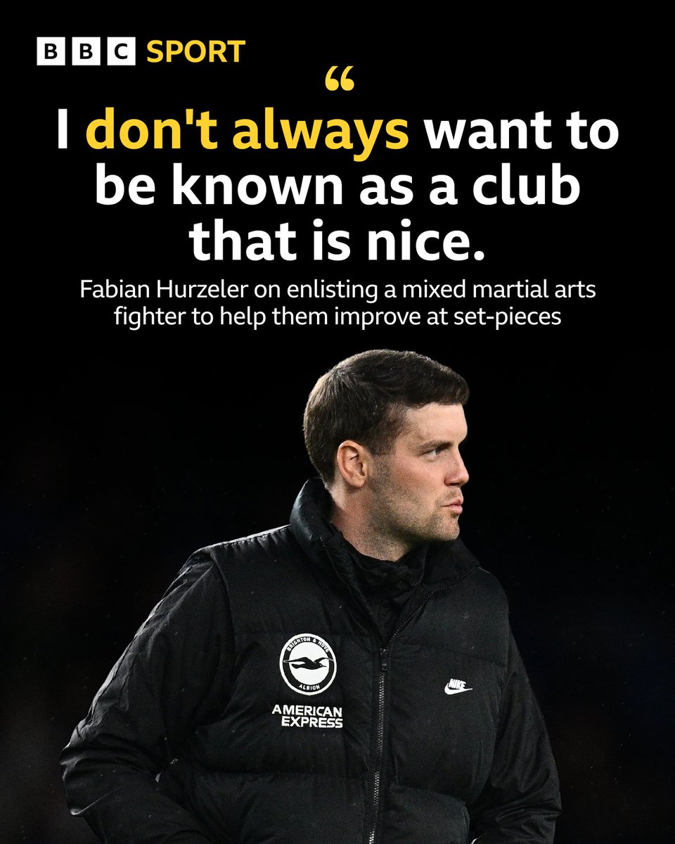 BBCMOTD's tweet image. Brighton brought an MMA fighter to training earlier this season to help them improve at set-pieces 😤💥