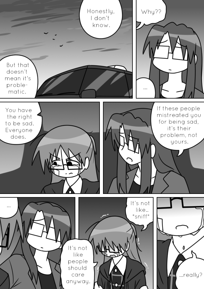 Loss Comic First Frame Loss : Chapter 35 -