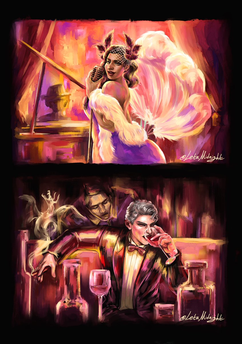 LetaMidnight's tweet photo. SylusxMc Jazzbar AU 🎷
inspired by: @v1ceofficial 
.
.
#LoveandDeepspace #러브앤딥스페이스 #恋与深空 #Sylus #진운 #秦彻 https://t.co/wCgPqewlxf