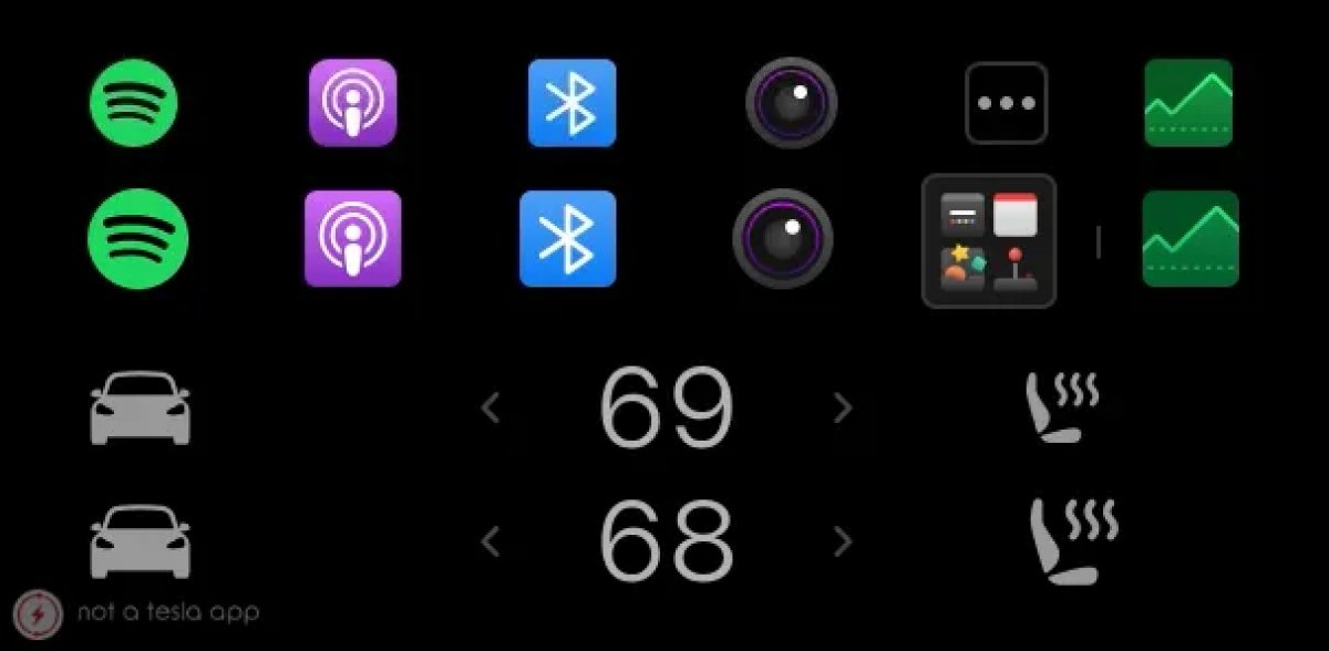 Not a Tesla App tweet media