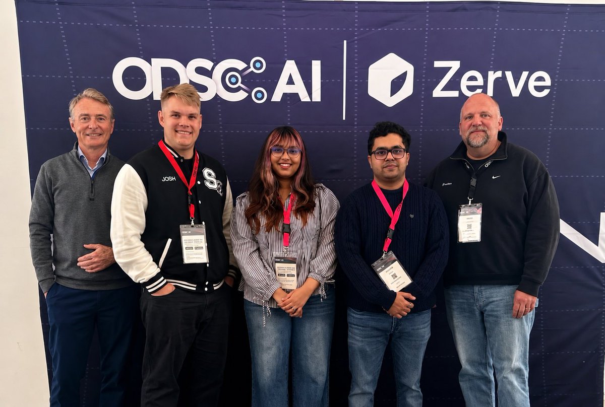 ODSC (Open Data Science Conference) AI tweet media