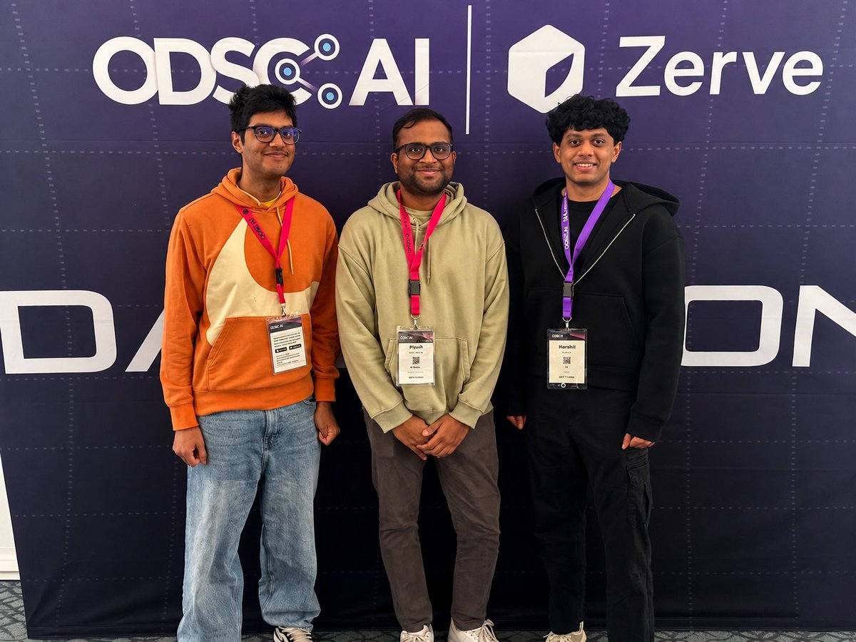 ODSC (Open Data Science Conference) AI tweet media