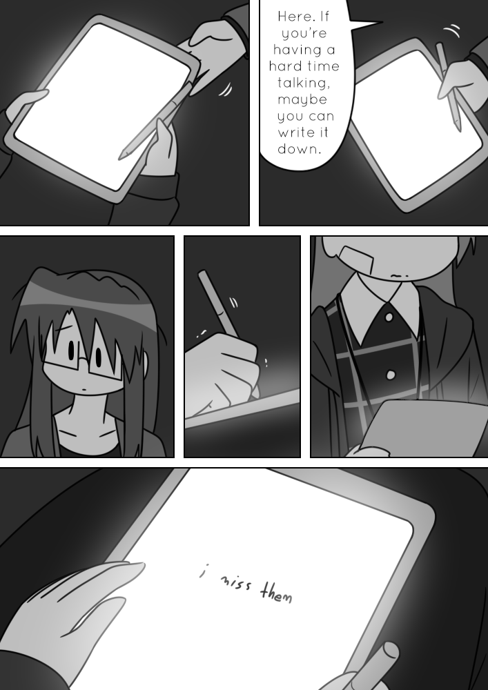 Loss Comic First Frame Loss : Chapter 35 -