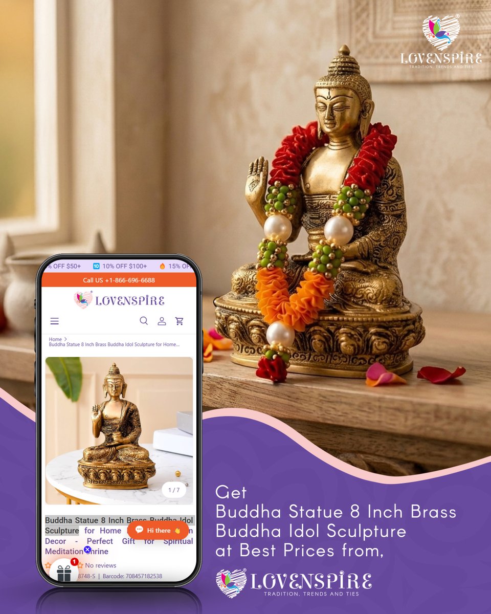 LoveNspire's tweet image. Find peace in simplicity, strength in kindness, and purpose in compassion this Buddha Purnima. ✨

🔗 Explore meaningful gifts: rfr.bz/tfa3719

#BuddhaPurnima #MindfulLiving #SpiritualVibes #PeaceWithin #PositiveEnergy