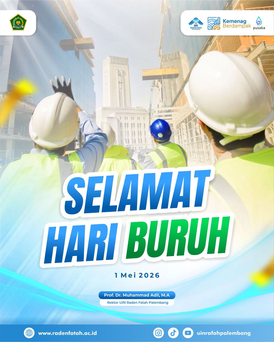 UIN Raden Fatah Palembang tweet media