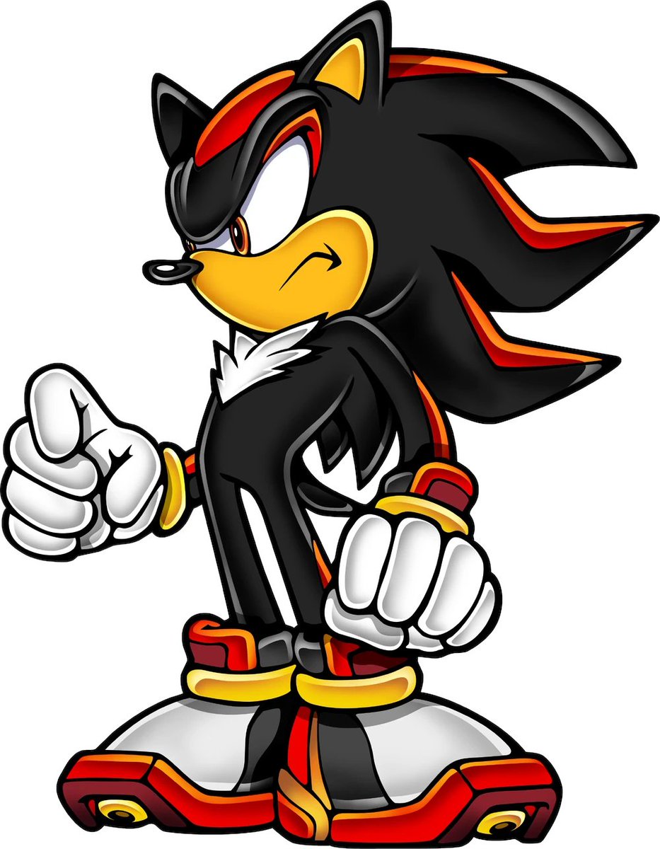 Daily Shadow the Hedgehog tweet media