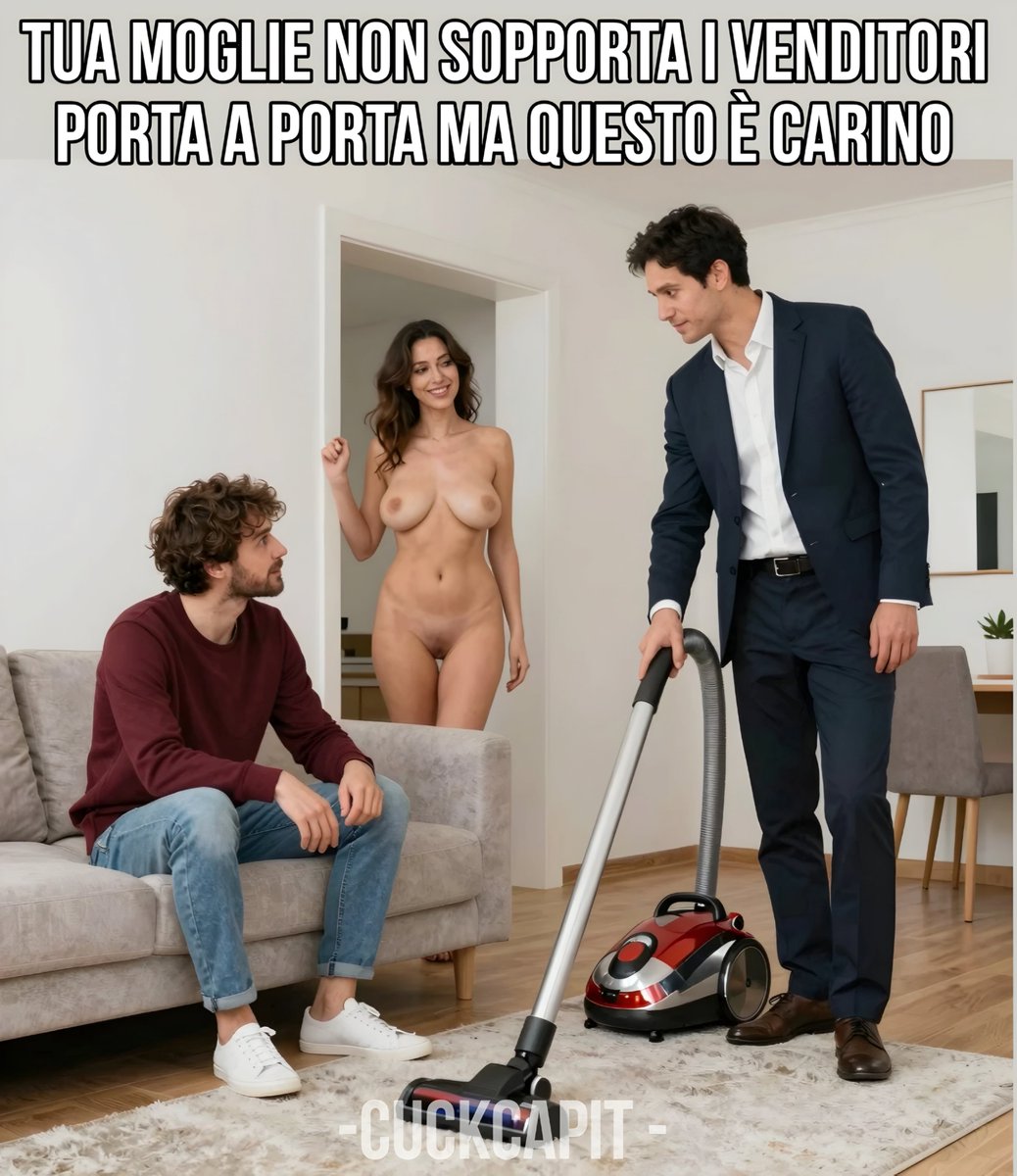Cuckold caption italia tweet media