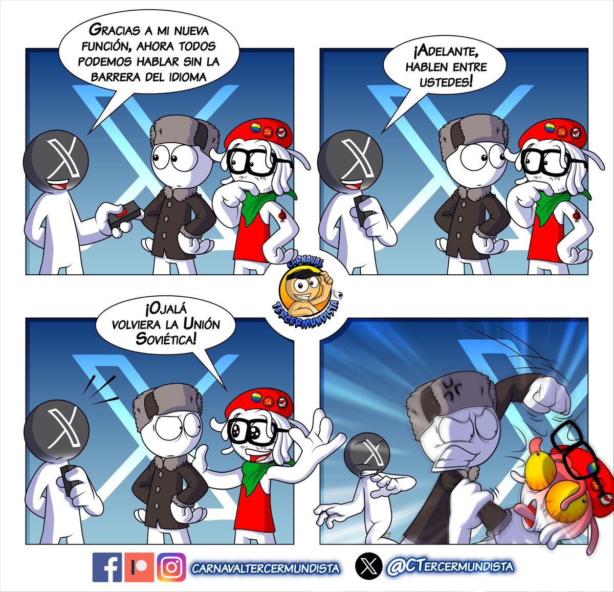 Carnaval Tercermundista tweet media