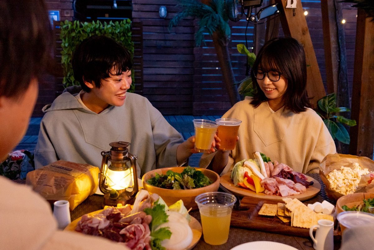 【23時間営業中】おふろcafé ハレニワの湯 tweet media
