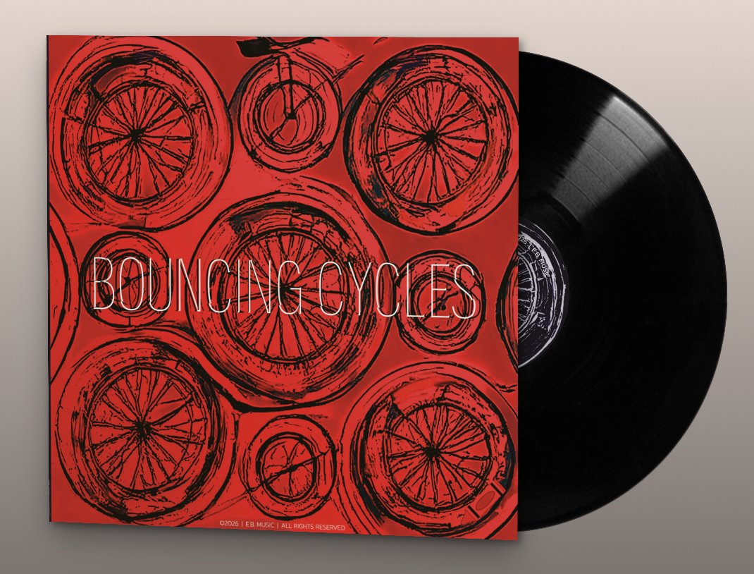 ebmusik's tweet photo. As of today, my latest release "Bouncing Cycles" is available on Vinyl and CD! Get your copy now!

https://t.co/dhC5OkdWES https://t.co/FSQLUbtrhG