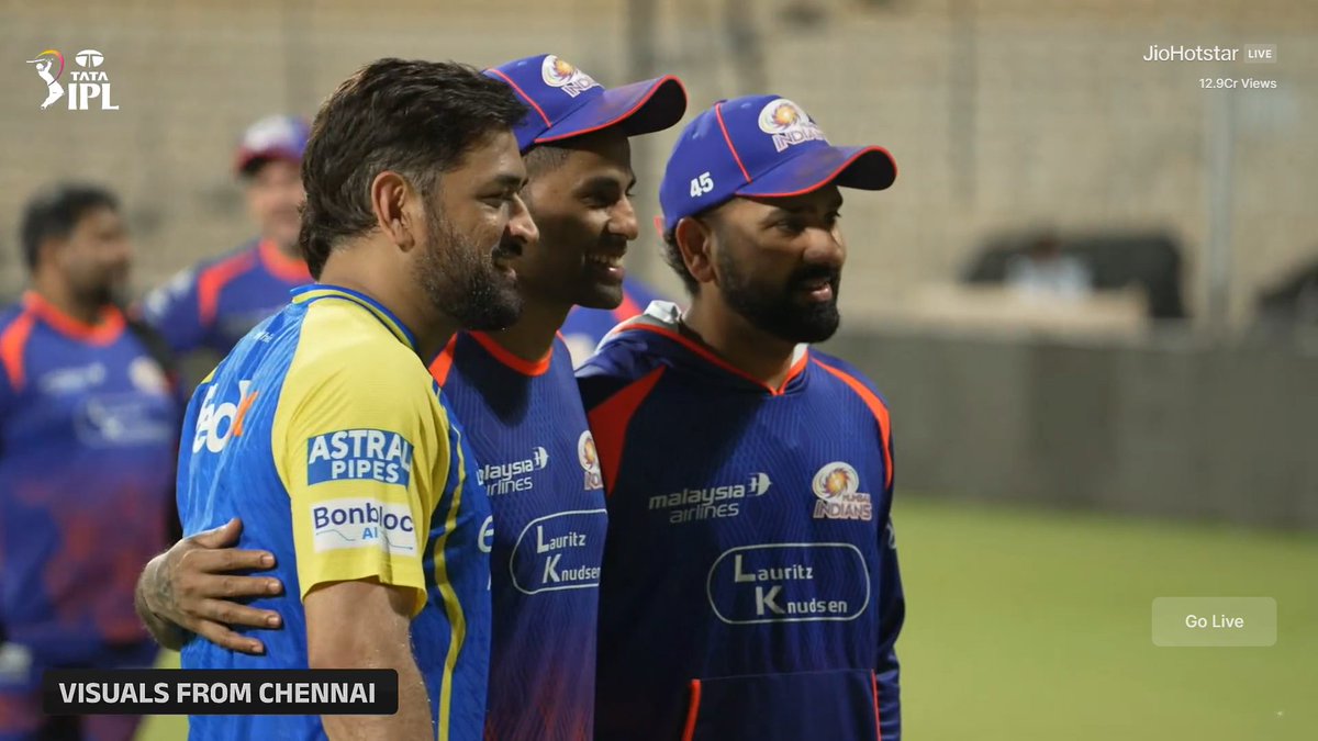 ICONIC FRAME IN INDIAN T20 CRICKET 🥹🇮🇳

- T20 WC winning Captain of 2007.
- T20 WC winning Captain of 2024.
- T20 WC winning Captain of 2026.