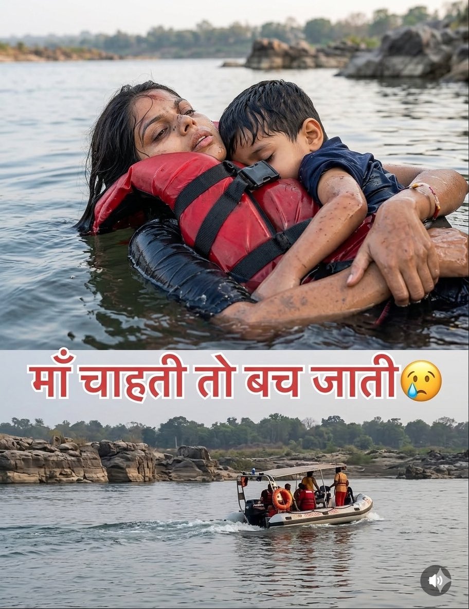 DrJsinghRajawat's tweet image. माँ चाहती तो अपनी जान बचा सकती थी, लेकिन उसने बेटे का साथ छोड़ना मंज़ूर नहीं किया। यही तो माँ की ममता है।"
• "आख़िरी साँस तक बेटे को सीने से लगाए रखा। इस निस्वार्थ प्रेम की कोई और मिसाल नहीं।" #RIP #Jabalpur @jablapur