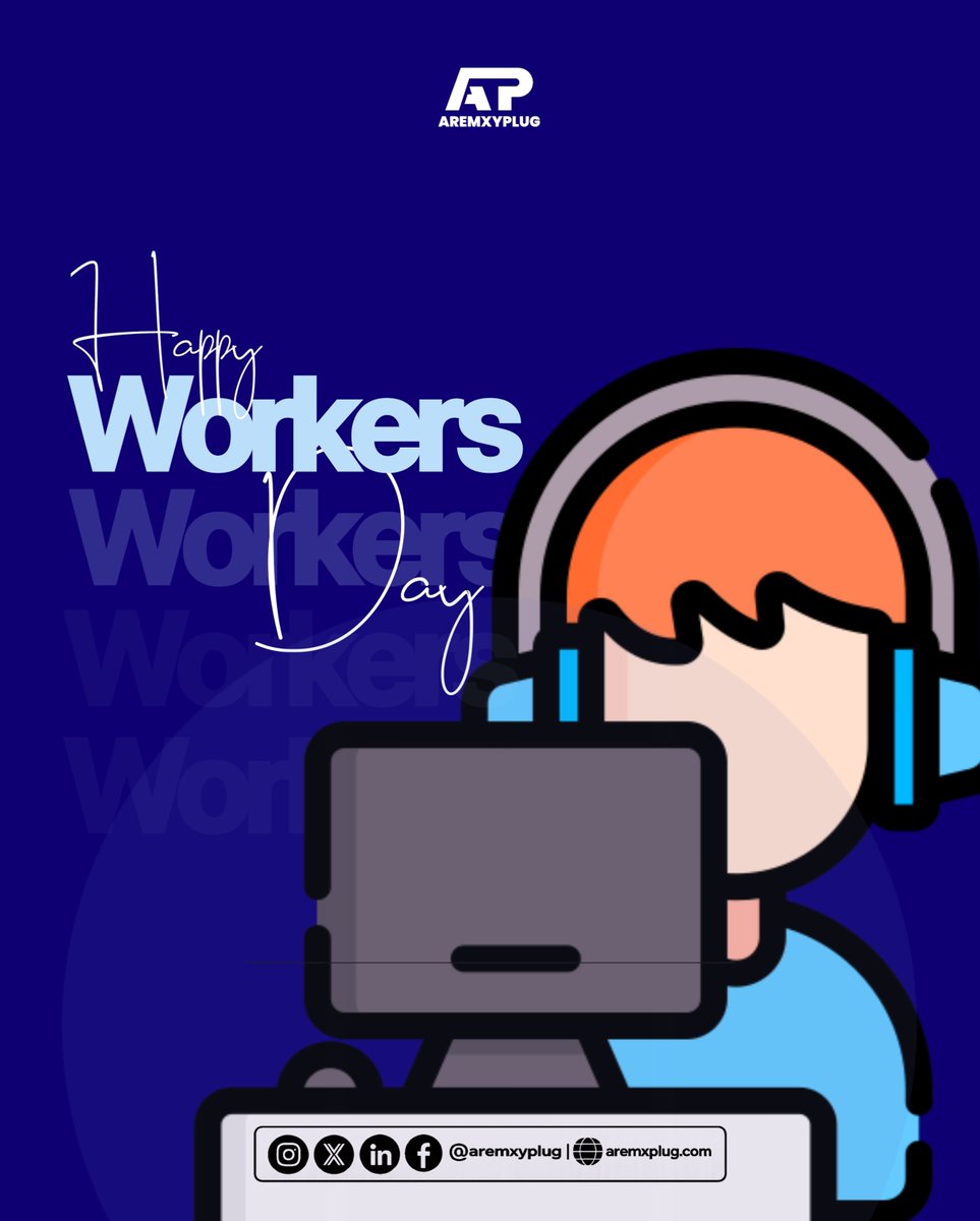 aremxyplugs's tweet image. Happy Workers’ Day 💼

You work hard — your payments shouldn’t.

We’re building AremxyPlug to make everything faster, smoother, and stress-free.

Enjoy the day. You’ve earned it. 🚀

#WorkersDay #AremxyPlug #WorkSmart #DigitalSolutions #FintechAfrica