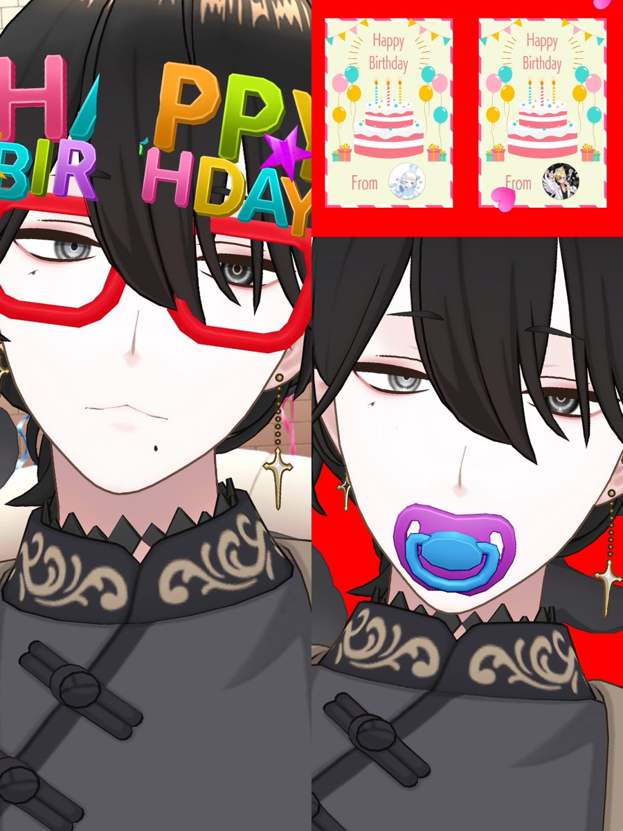 Reality_toh's tweet photo. お誕生日枠でしタ‼️‼️🎂✨️
ギフトもお祝いの言葉も
沢山ありがとウ‼️‼️🫶🫶🎉🎉

#トウの記録書 https://t.co/wjRef5cZVx