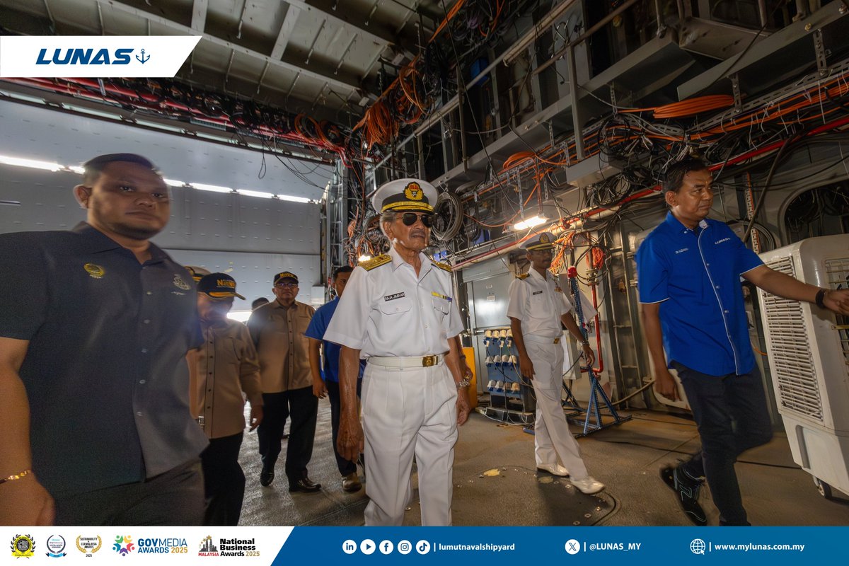 Lumut Naval Shipyard tweet media