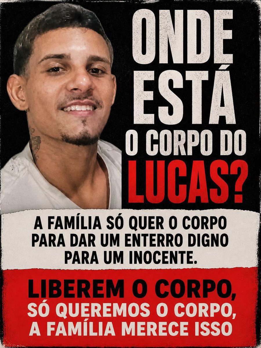 a família só quer um enterro digno! <a href="/tinojunior/">Tino Junior</a>