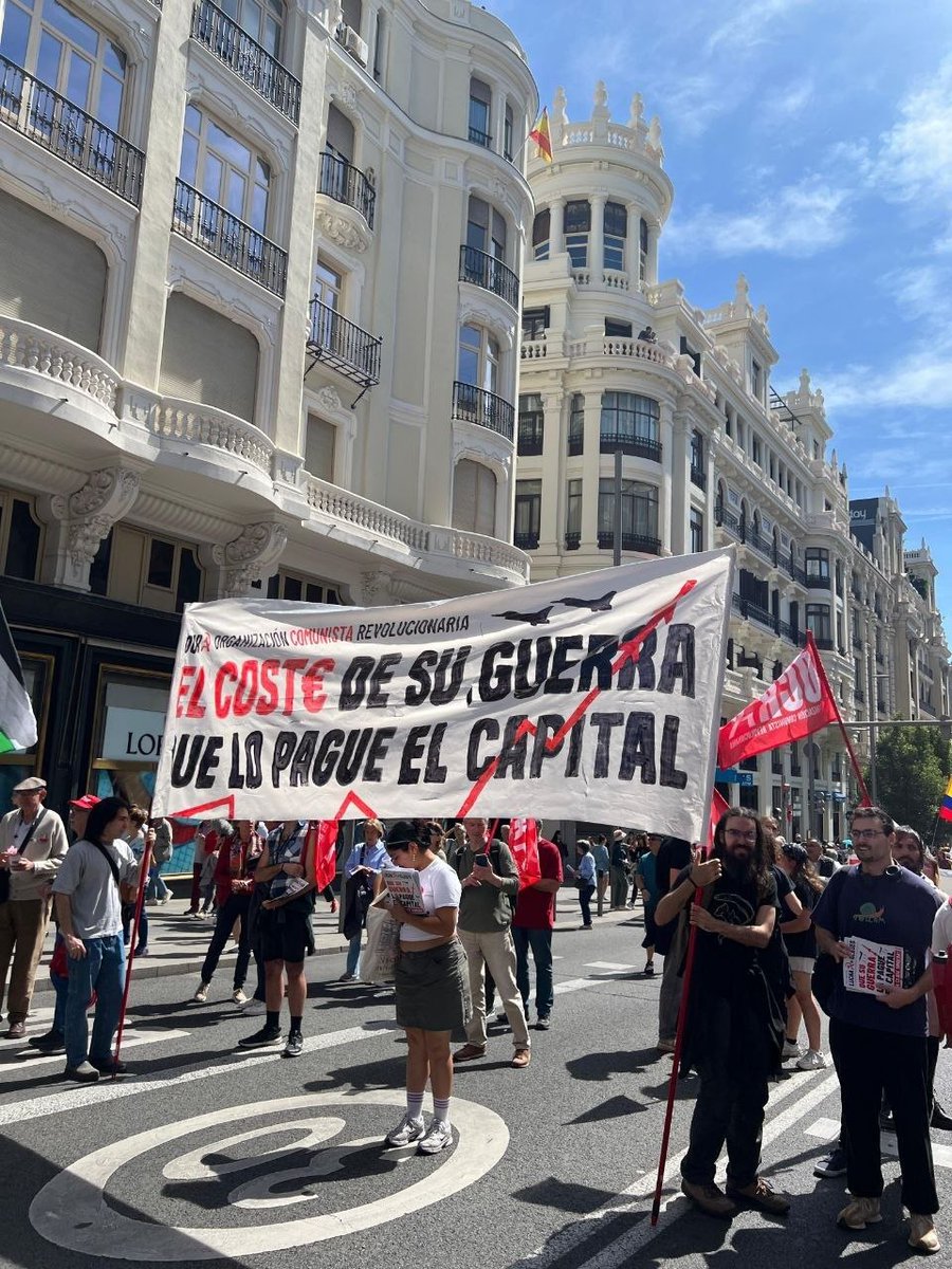 comunistas_ocr's tweet image. 🔴 ¡Día internacional de los trabajadores! ¡Qué viva la clase obrera!
#OCR #ICR #1M