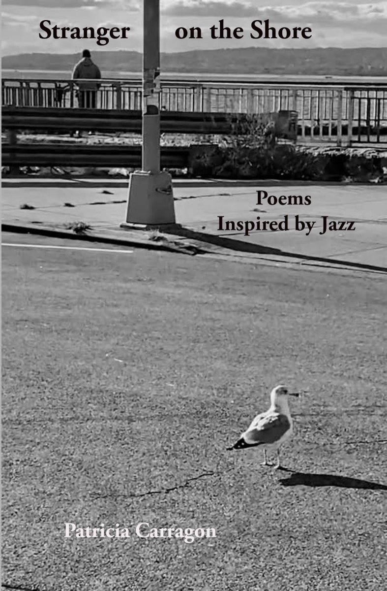 BrownstonePoets's tweet image. patriciacarragon8.wordpress.com/2026/05/01/rev… #bookreview #jazzpoetry 
Grateful for the captivating review of my jazz poetry collection, Stranger on the Shore (Human Error Publishing, 2026) by Laura Daniels today on Highland Park Poetry.