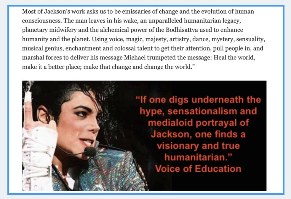 MJJJusticePrjct's tweet image. MICHAEL JACKSON was a unique gift from God and did good work on this earth - 100%-  Dr. Mabel Parker McLean told him "Immortality will cradle you" -🥰 and she was so correct! #MichaelMovie #humanitarian #facts #documented