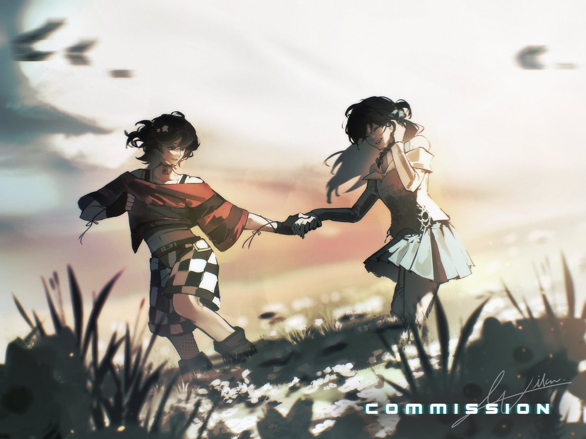Callme_Wilsonn's tweet photo. commission for @akiinaraa thank you for commissioning me and for your tip 🥹🥹🙏🙏🙏 have a great day! :D https://t.co/njJj2xqq1S