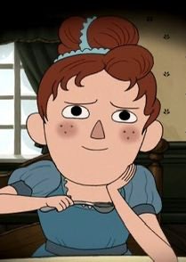 kuntimora's tweet photo. every time think about human ragatha I end up picturing beatrice from otgw https://t.co/S1rvPFZbQa