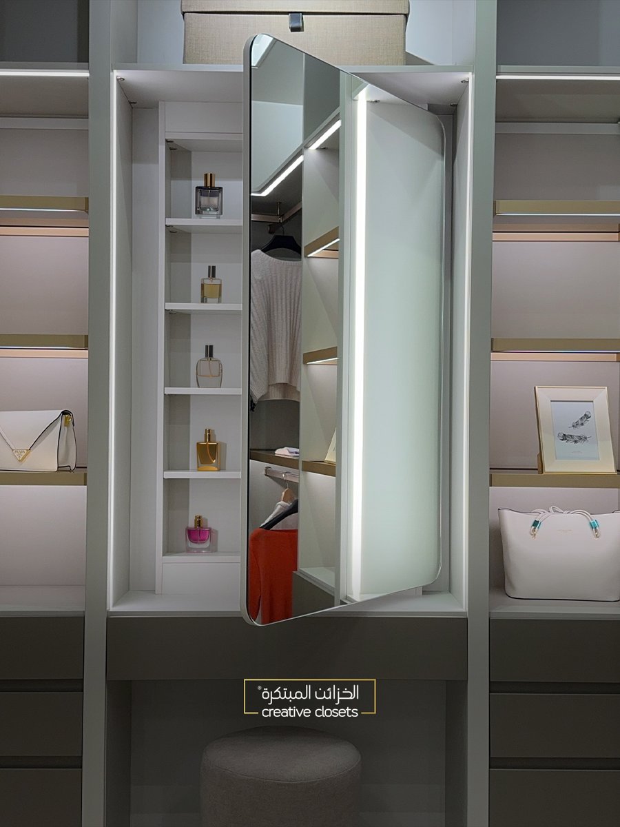 Creativeclostme's tweet photo. تنظيم أذكى، تفاصيل أدق، وأناقة تعيش معك كل يوم

 تعرّفوا على تصاميمنا في معارضنا بالإمارات، البحرين، وعُمان واستفيدوا من استشارة مجانية   

#الخزائن_المبتكرة #خزائن https://t.co/zYzowqWmVT