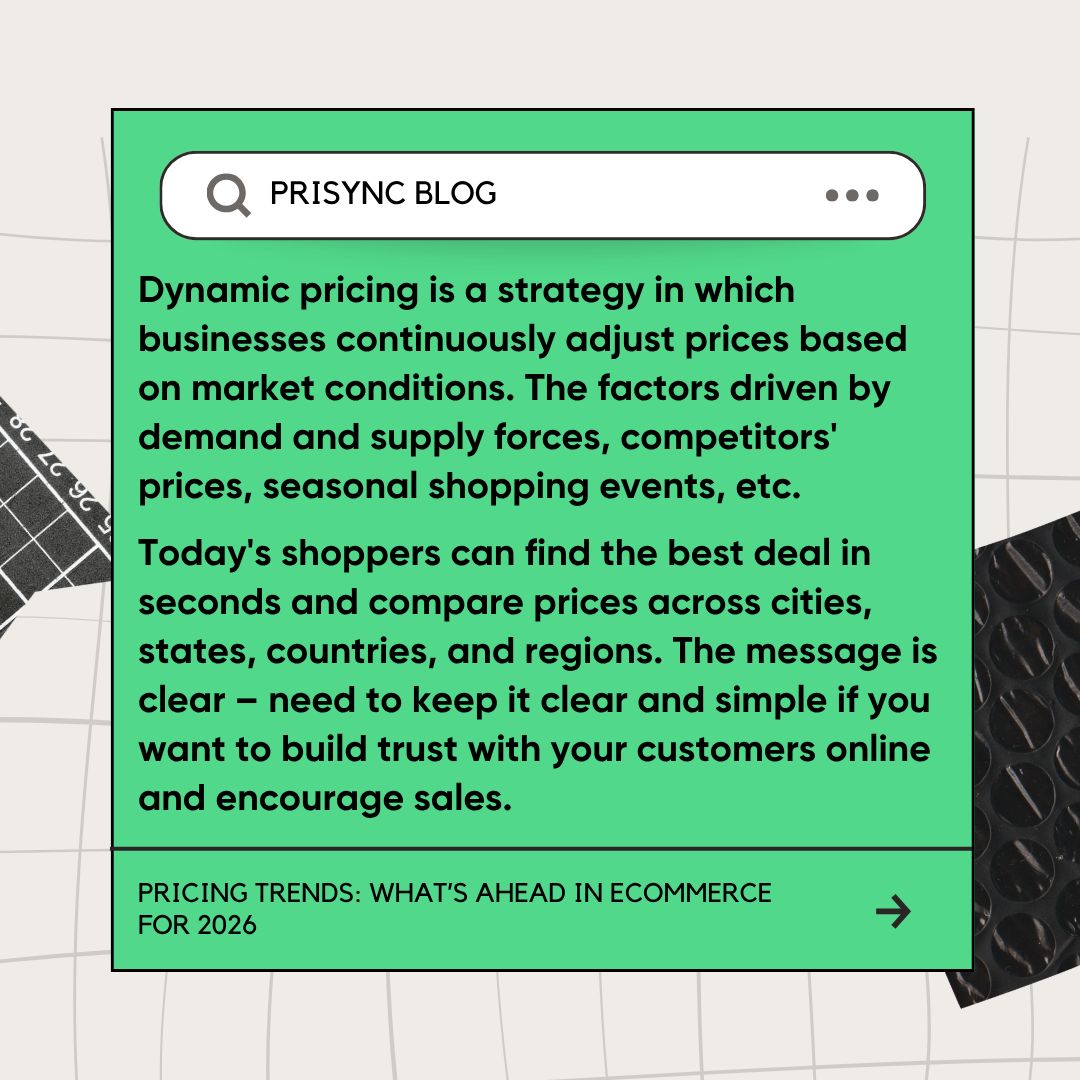 Prisync AI | Dynamic Pricing tweet media