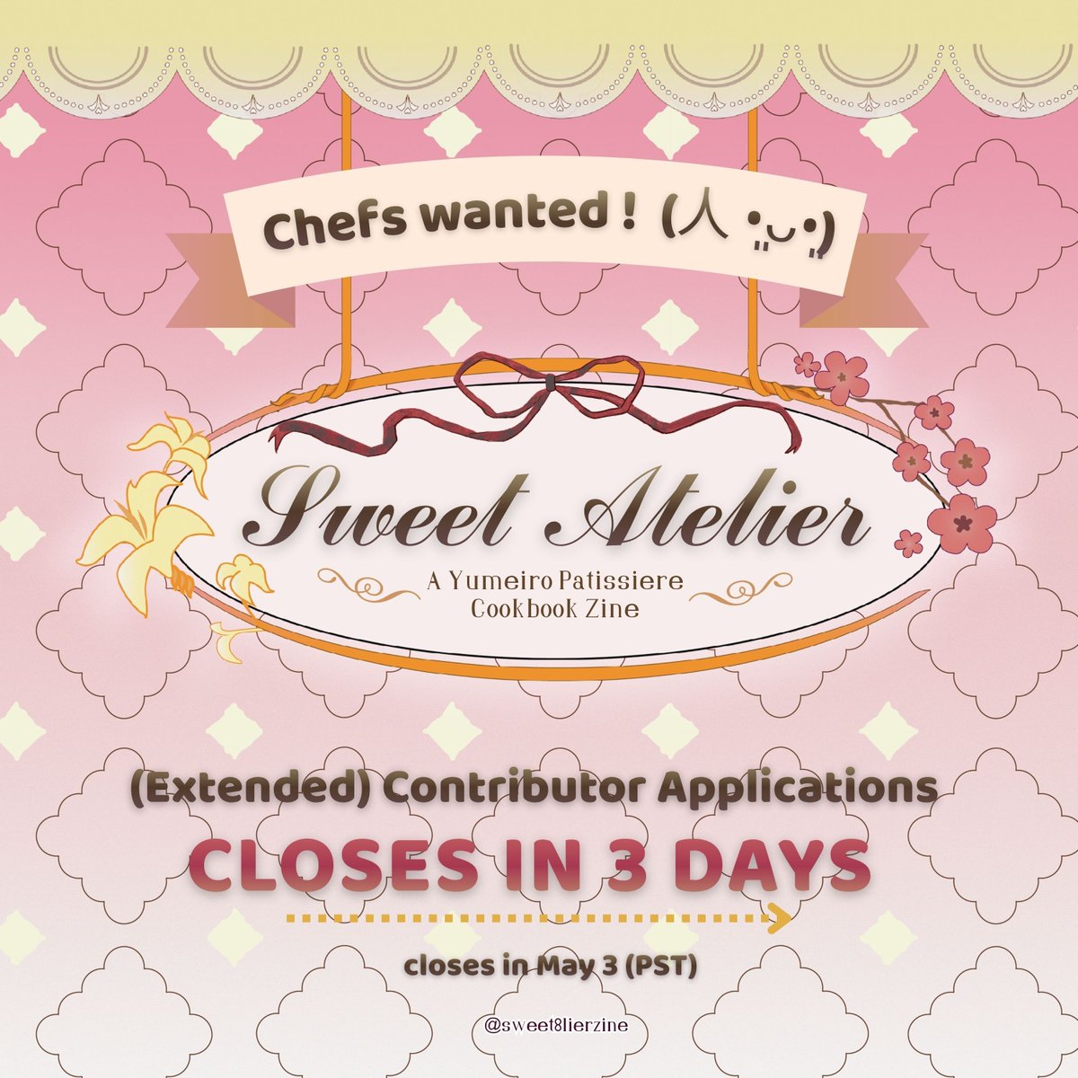 Sweet Atelier Zine tweet media