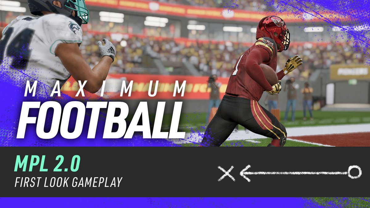 Maximum Football tweet media