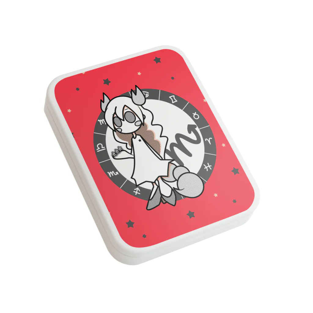 ebox_morita's tweet image. SUZURIからフラット缶ケースの紹介です⭐️♏⭐️
さそり座 パターン1
suzuri.jp/cosmicatirom/1…

#SUZURI #イラスト #缶 #蠍座 #星座