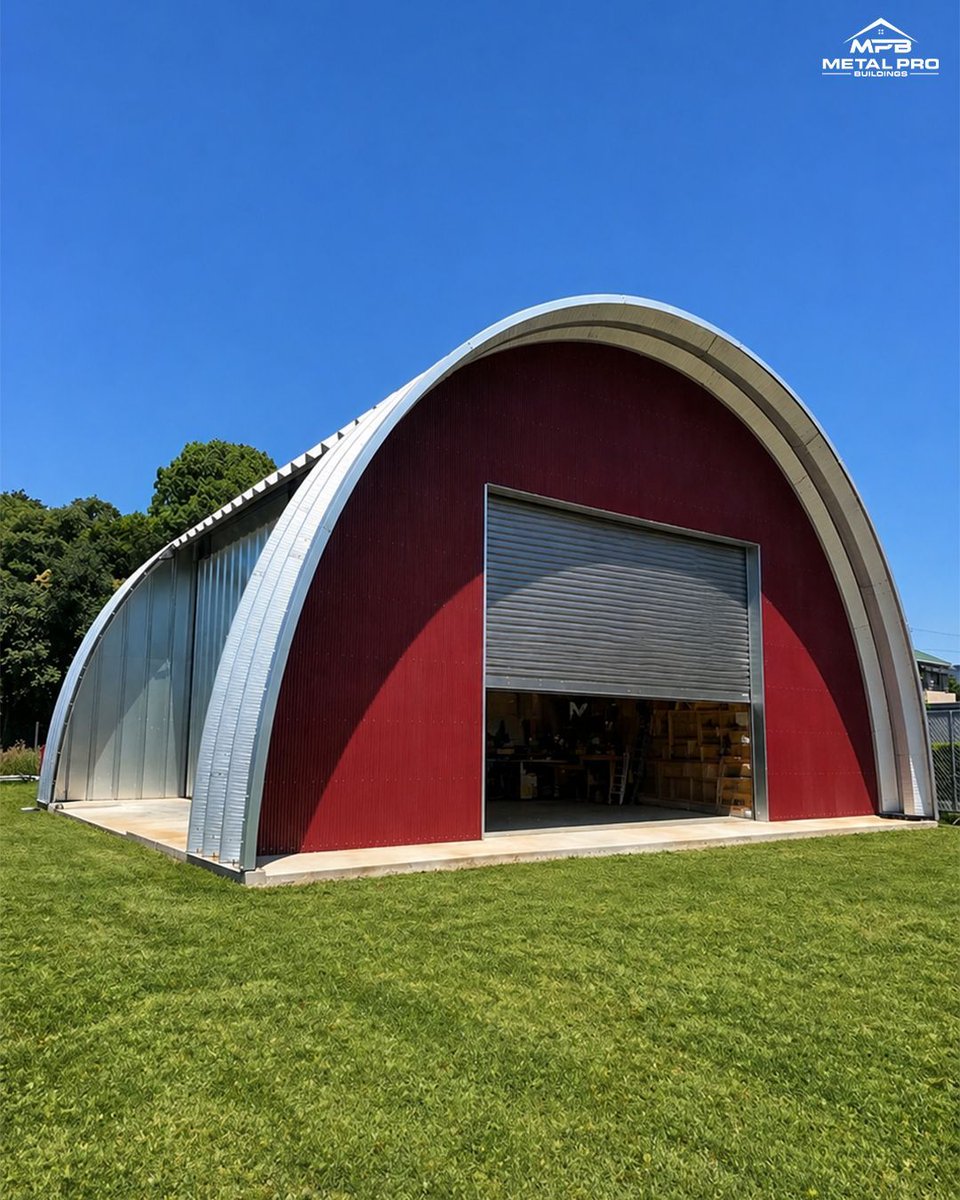 metalprobldgs's tweet image. Your customers judge your shop before they judge your work. Sagging roof, patched walls = lost revenue before they walk in.
 
#steelbuilding #autoshop #automotivebuilding #mechanicshop #commercialconstruction #clearspan #canadianconstruction #preengineered