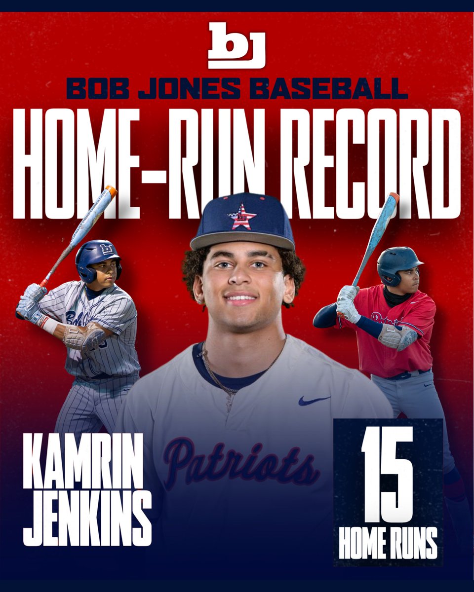 Bob Jones Baseball tweet media