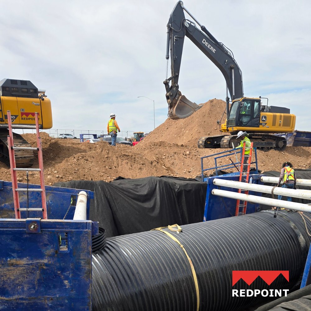 RedpointC's tweet photo. Redpoint celebrates the hard work, skill, and dedication of our incredible crew and every laborer across the trades. We appreciate you for keeping this company moving forward.

#MayDay #RedpointContracting #ConstructionLife #WorldLaborDay #BuildingTheFuture https://t.co/A22ojVqfOJ