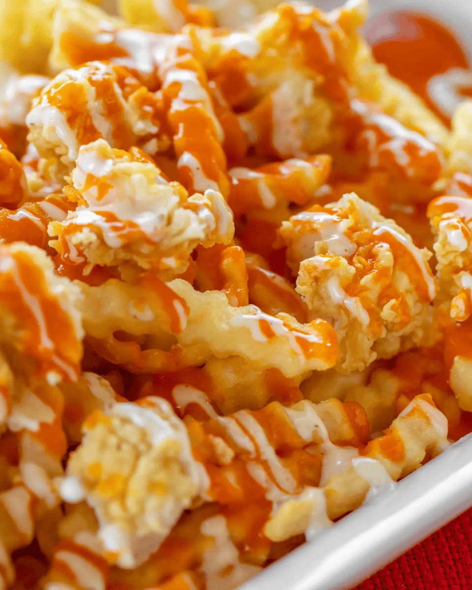 BushsChickenATX's tweet photo. Start your weekend right with the Buffalo Sink.

Bold flavor and perfect crunch.

Order online for quick pickup or delivery.

#BushsChicken #AustinTX #AustinEats #BuffaloChicken #TexasFood #OrderOnline https://t.co/mAZZrp9AJE