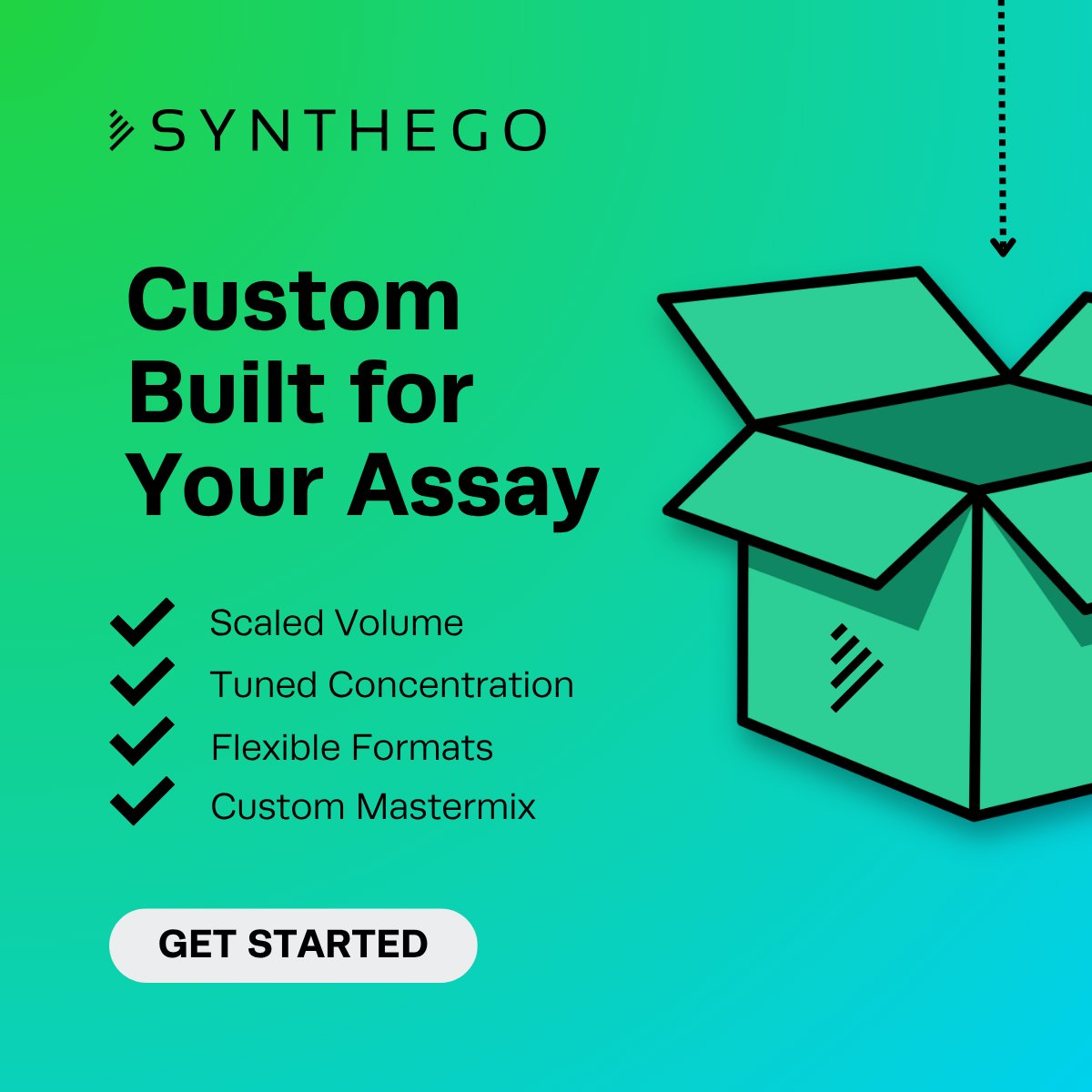 Synthego tweet media