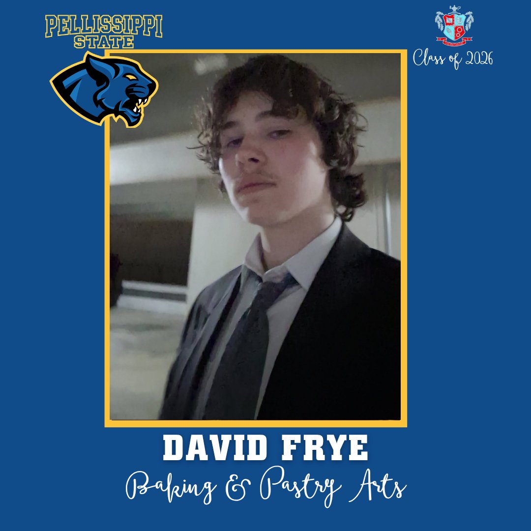 HHSMountaineers's tweet image. Congratulations, David! 🎓 We are so proud of you and can’t wait to see what’s next!
#SeniorDecision #ClassOf2026 #FutureReady #NextChapter
#BlountCountySchools #WeAreHeritage #HHSmountaineers #CLIMB