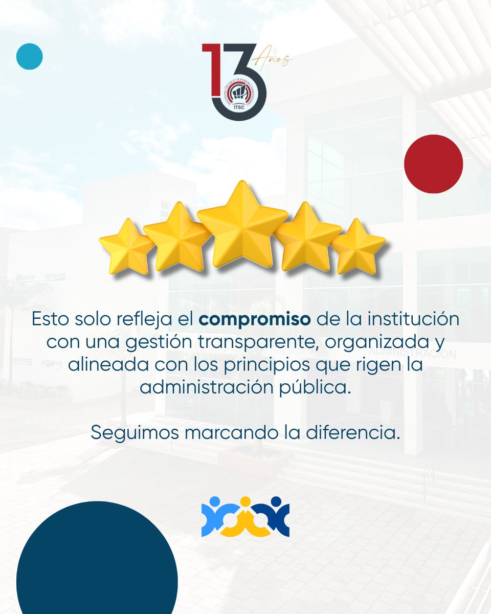 Instituto Técnico Superior Comunitario (ITSC) tweet media