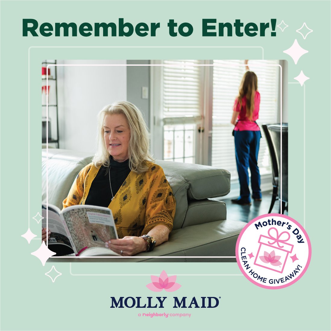 Molly Maid® tweet media