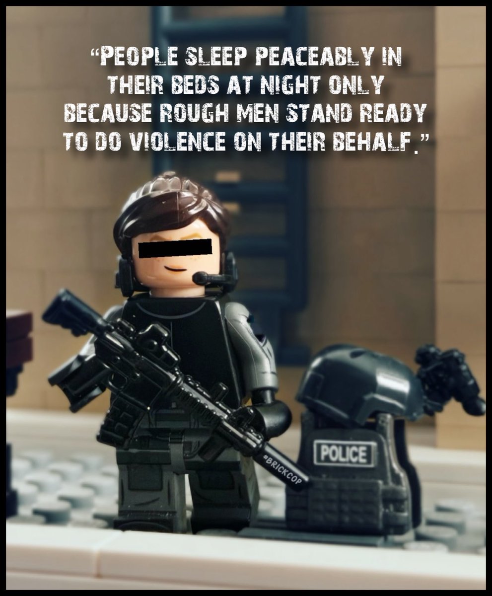 Brick_Cop's tweet image. Seems like a rather poignant week to post this little reminder. 🔥

#ThinBlueLine 🚨