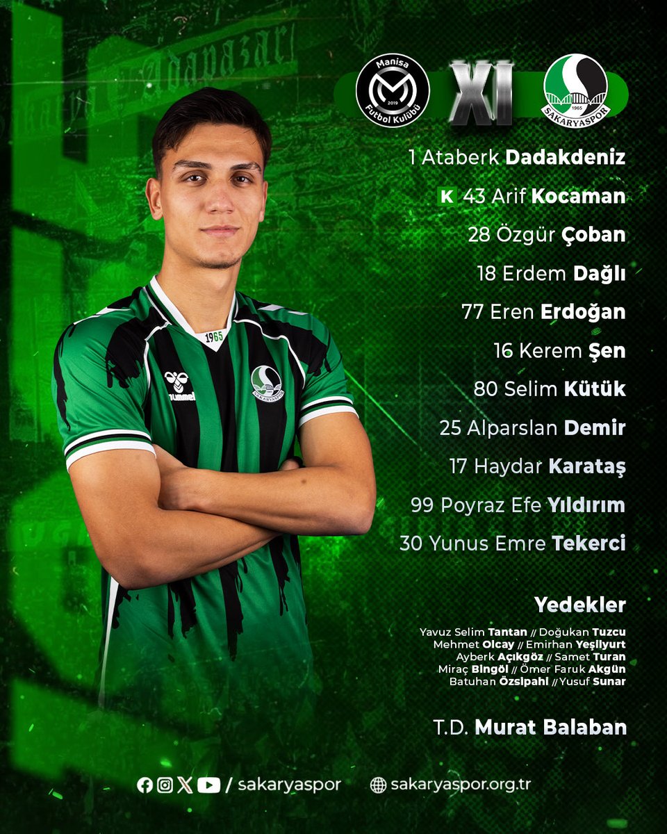 Sakaryaspor tweet media