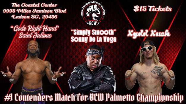 Battleground Championsip Wrestling tweet media