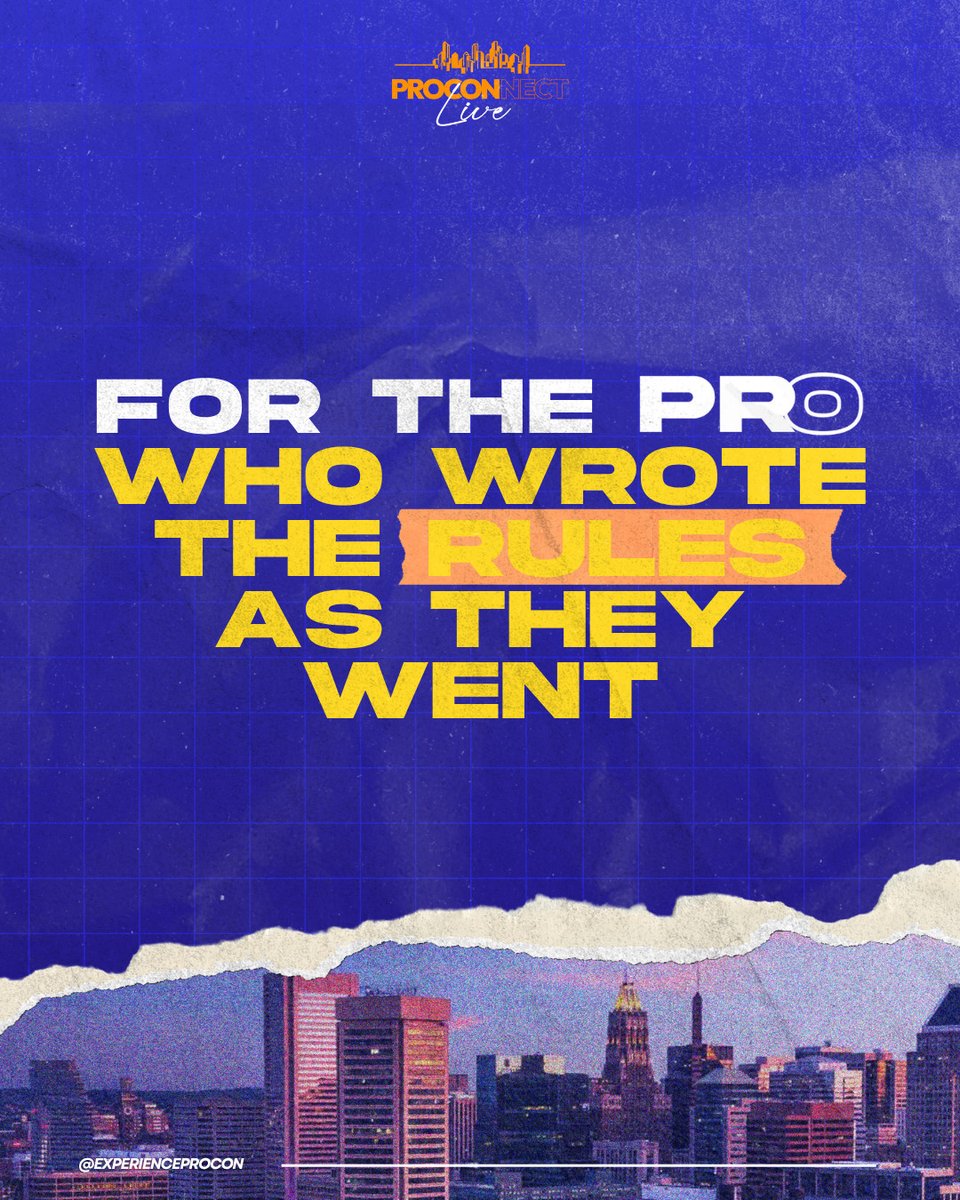 PRocon tweet media