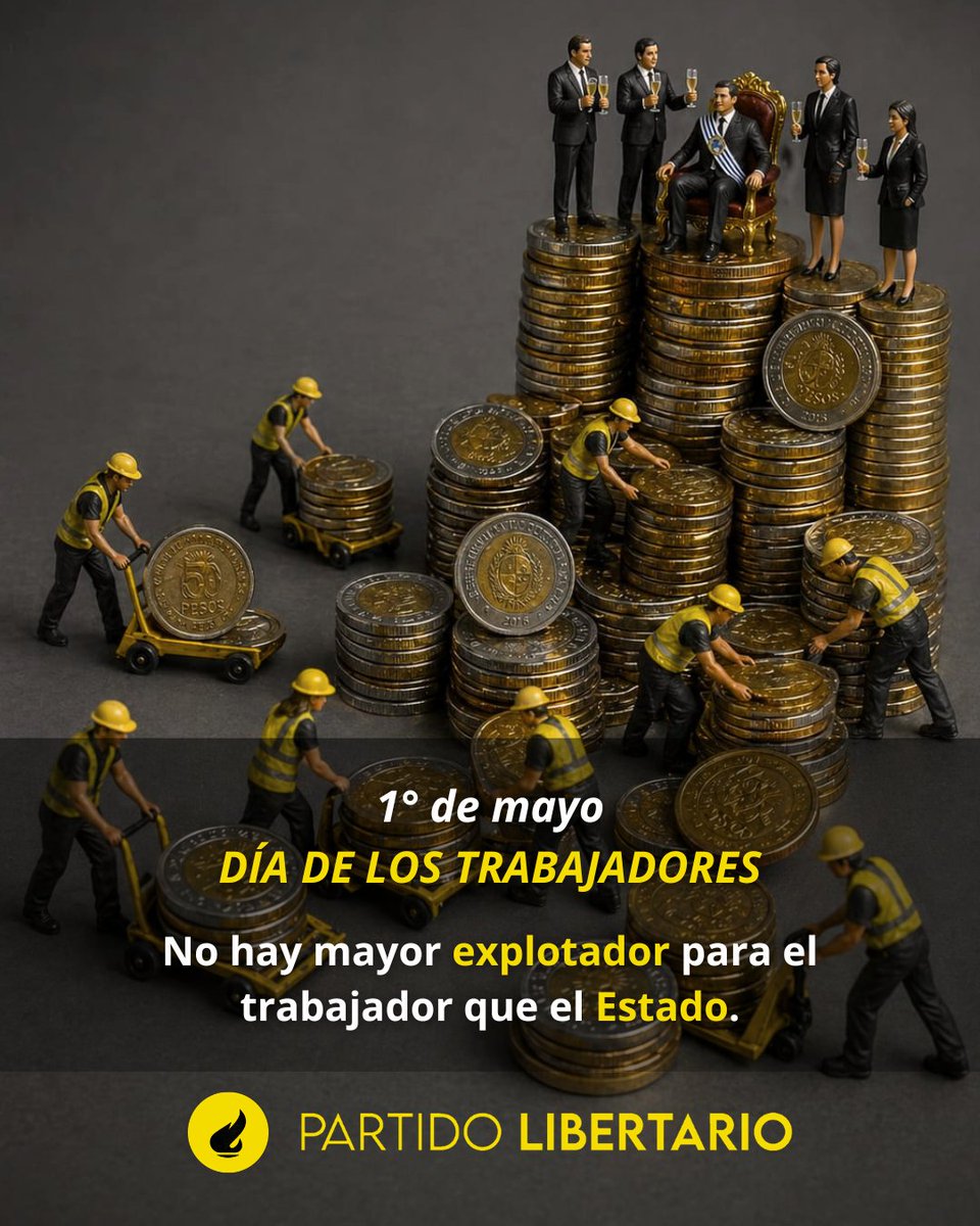 Partido Libertario del Uruguay tweet media