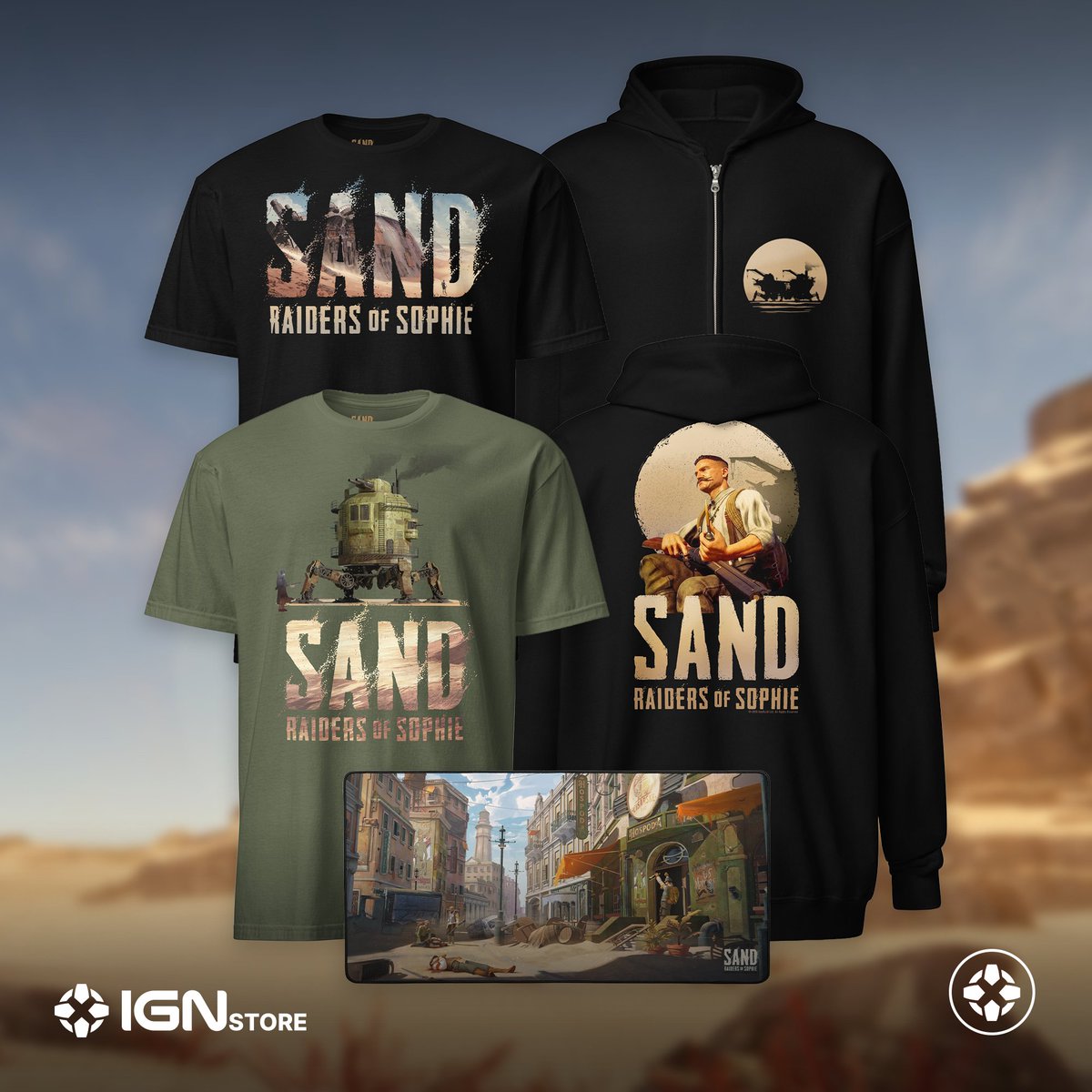 IGN Store tweet media