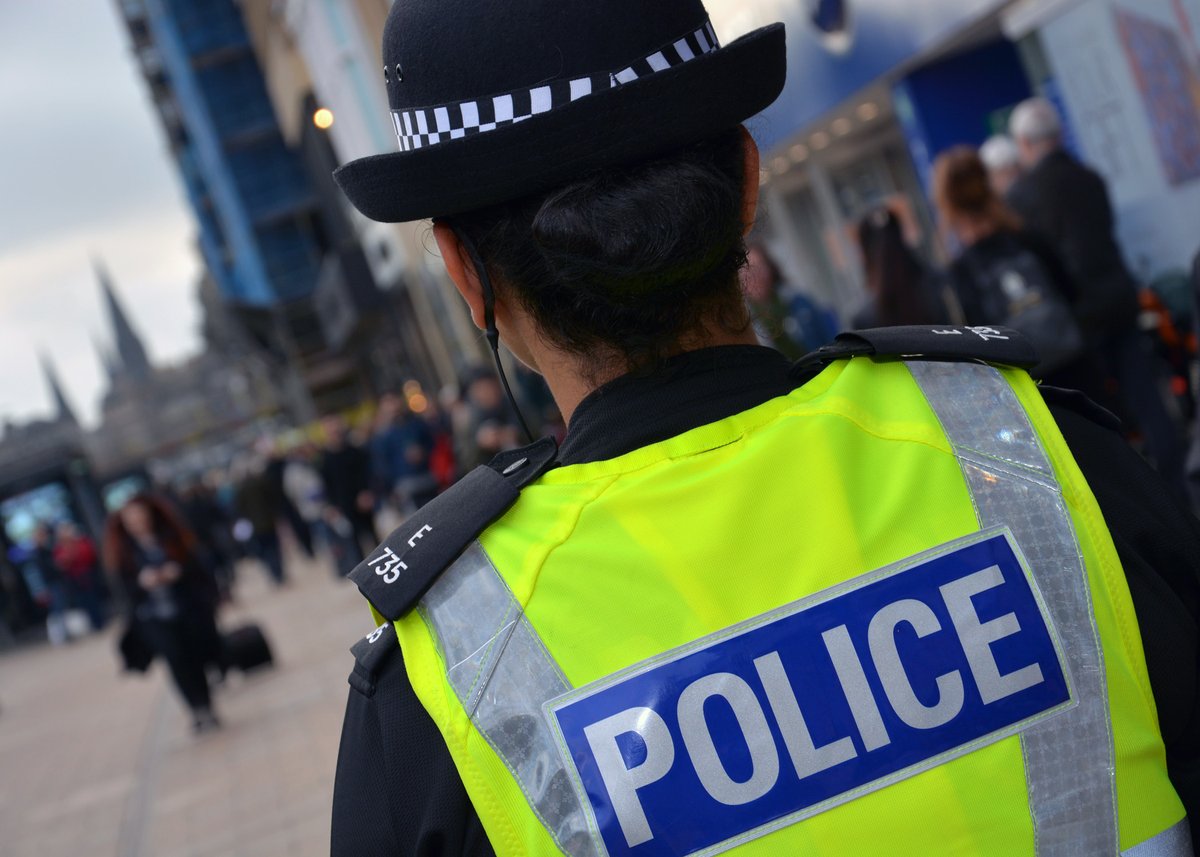 Police Scotland Edinburgh tweet media